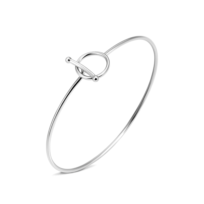 Золотий жорсткий браслет. Артикул UG55/12/009/1