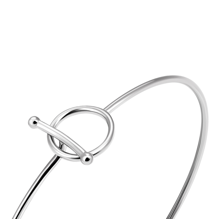 Золотий жорсткий браслет. Артикул UG55/12/009/1