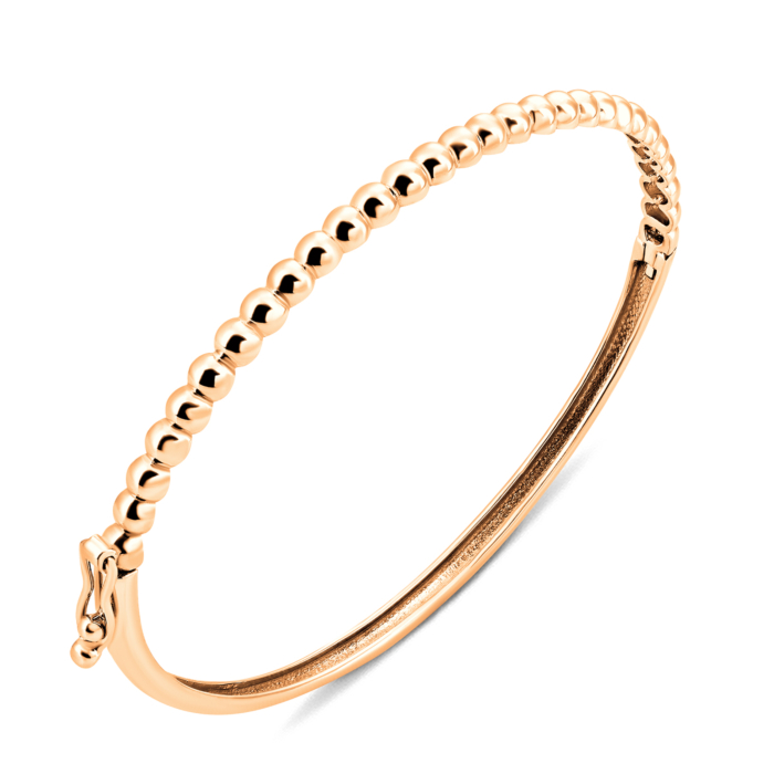 Золотий жорсткий браслет. Артикул UG55/12/010