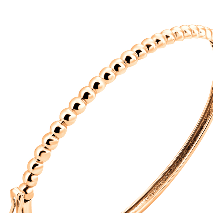 Золотий жорсткий браслет. Артикул UG55/12/010