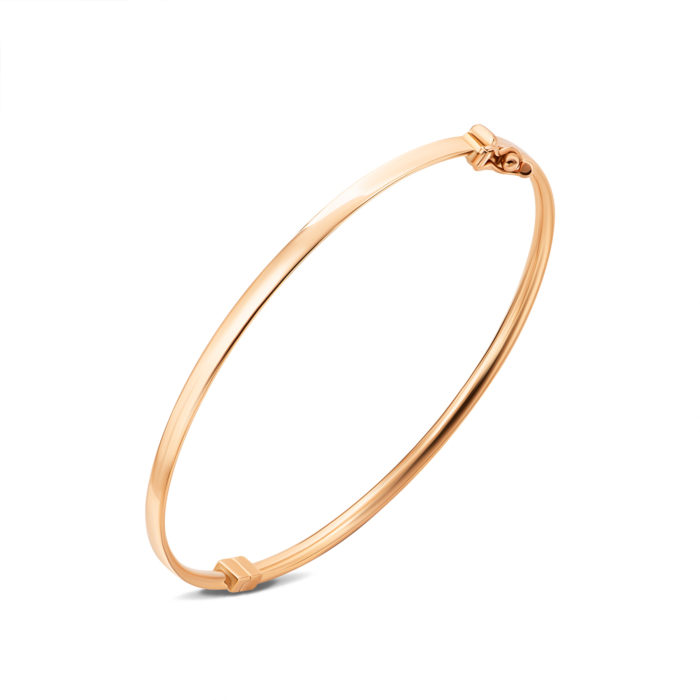 Золотий жорсткий браслет. Артикул UG55/12/011