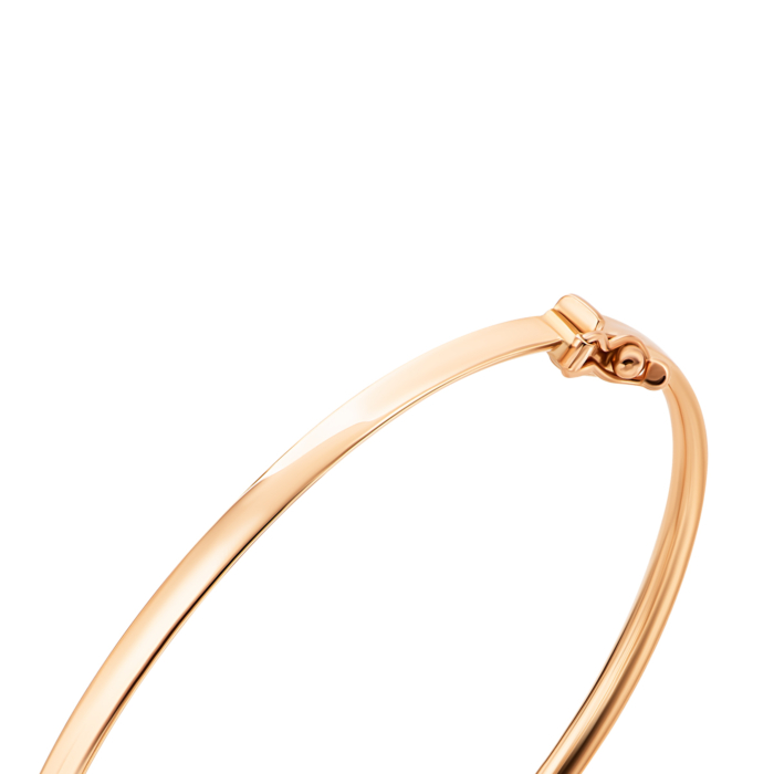 Золотой жесткий браслет. Артикул UG55/12/011