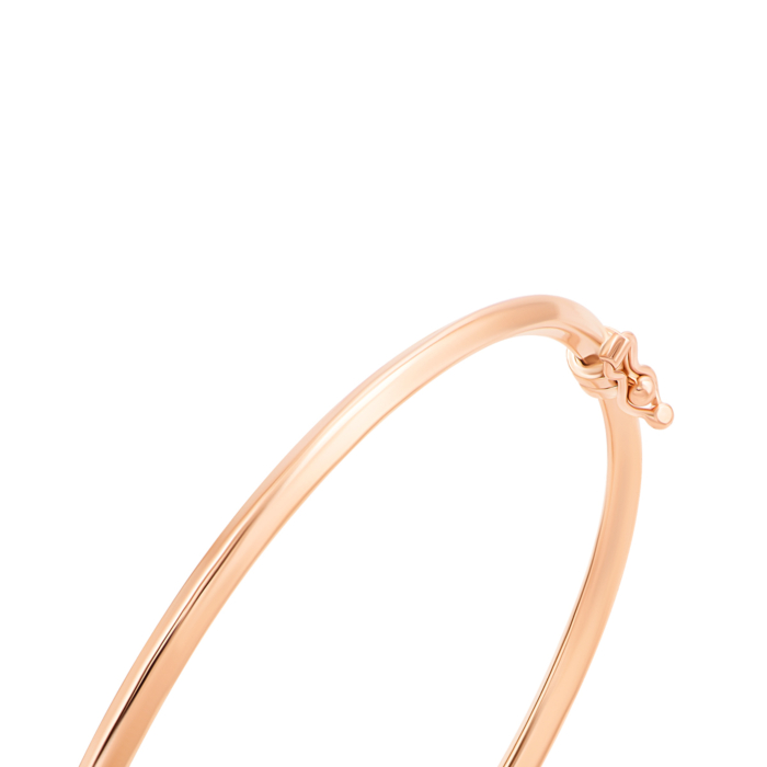 Золотий жорсткий браслет. Артикул UG55/12/013