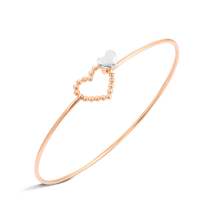 Золотой жесткий браслет. Артикул UG55/12/019кб