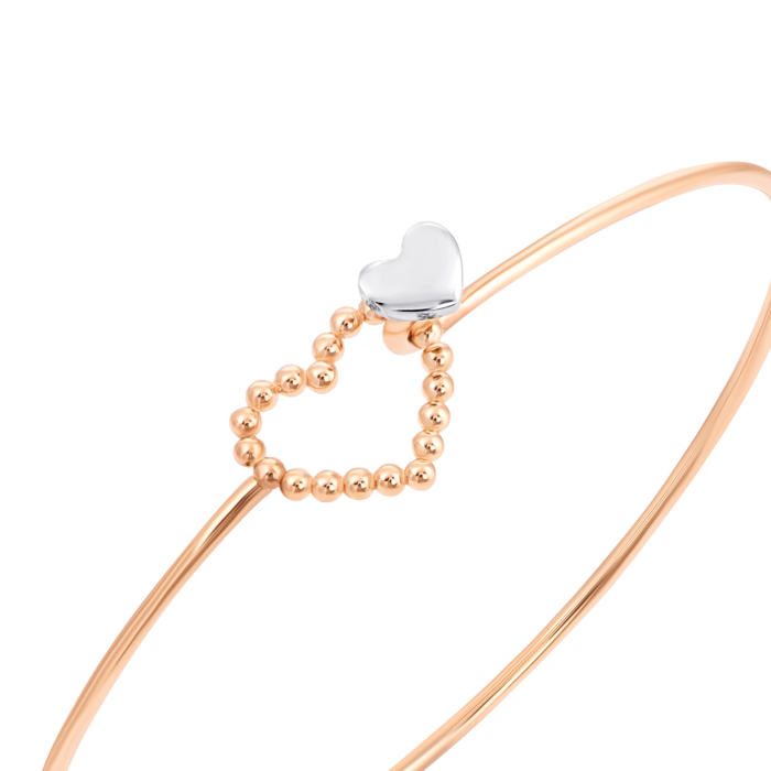 Золотой жесткий браслет. Артикул UG55/12/019кб