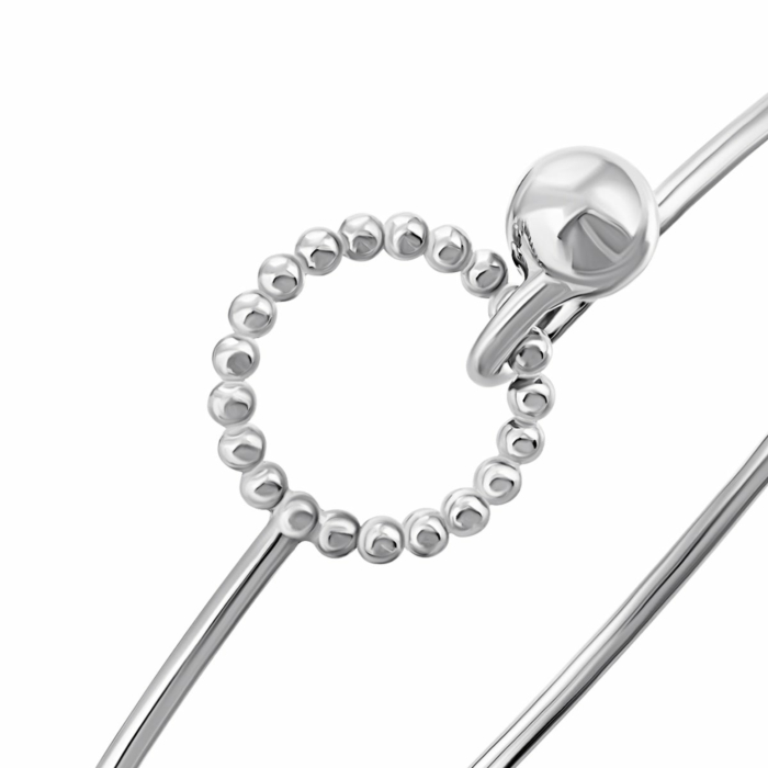 Золотий жорсткий браслет. Артикул UG55/12/020/1