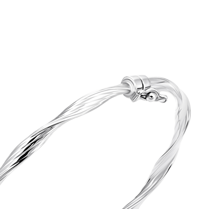 Золотий жорсткий браслет. Артикул UG55/12/021/1