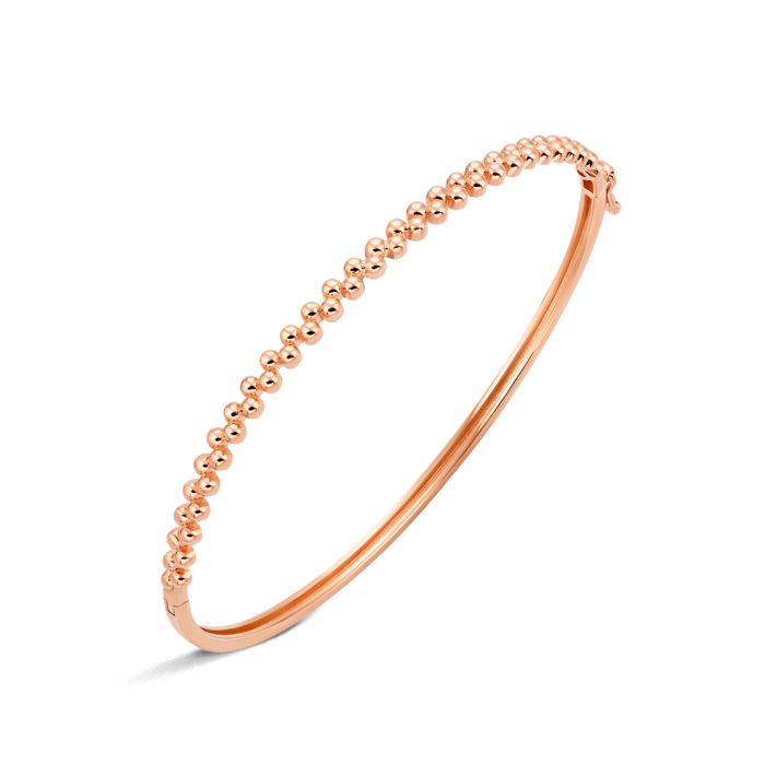 Золотий жорсткий браслет. Артикул UG55/12/024