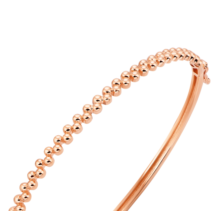 Золотий жорсткий браслет. Артикул UG55/12/024