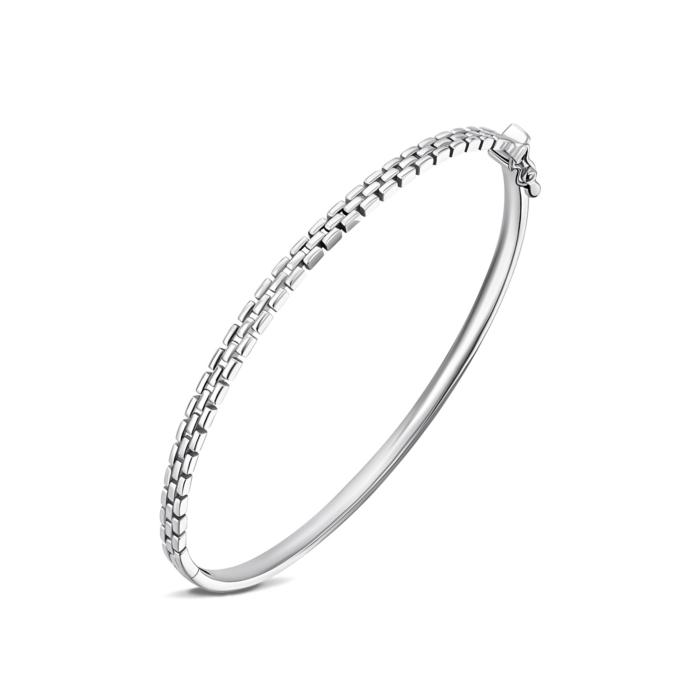 Золотий жорсткий браслет. Артикул UG55/12/027/1