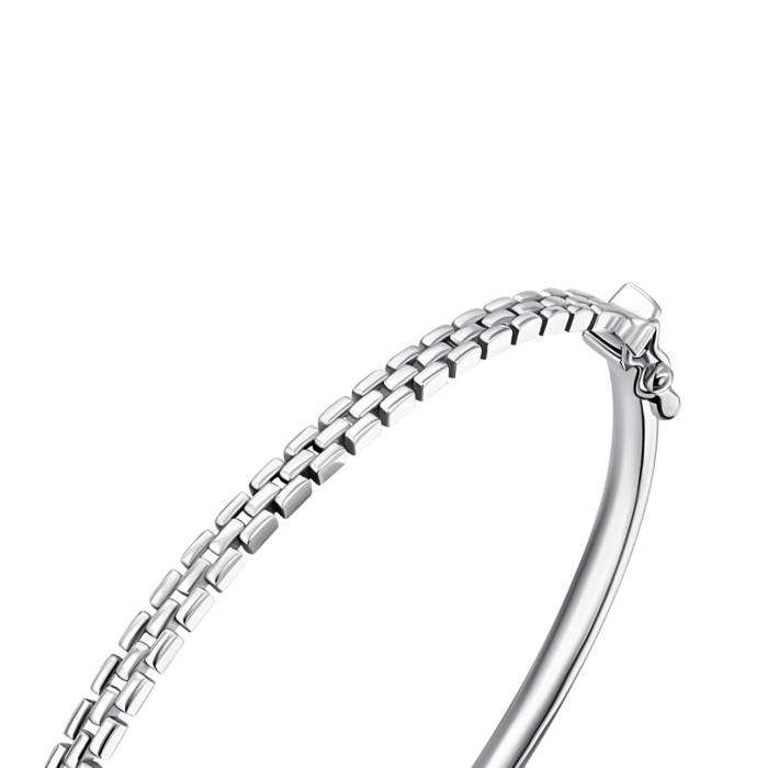 Золотий жорсткий браслет. Артикул UG55/12/027/1