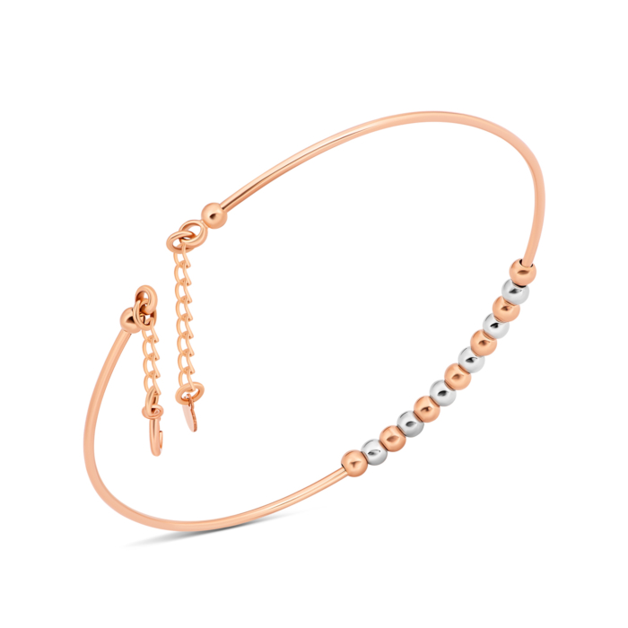 Золотий жорсткий браслет. Артикул UG55/12/041кб