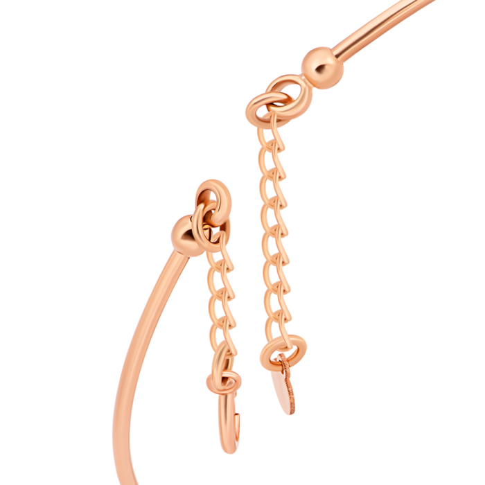 Золотой жесткий браслет. Артикул UG55/12/041кб