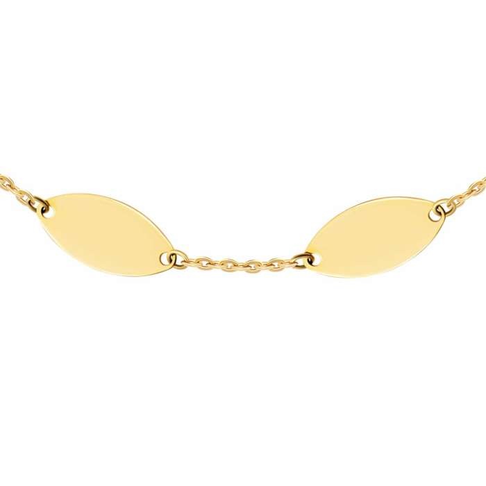 Золотой браслет.Артикул UG55/13/040/2