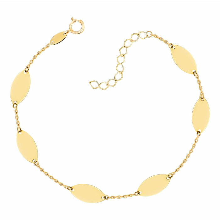 Золотий браслет.Артикул UG55/13/040/2