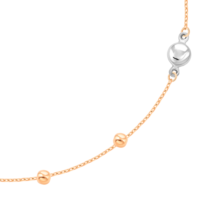 Золотой браслет. Артикул UG55/13/047кб