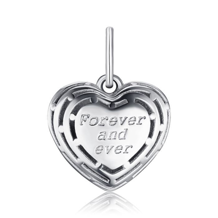 Серебряная подвеска с фианитами 500795-КР