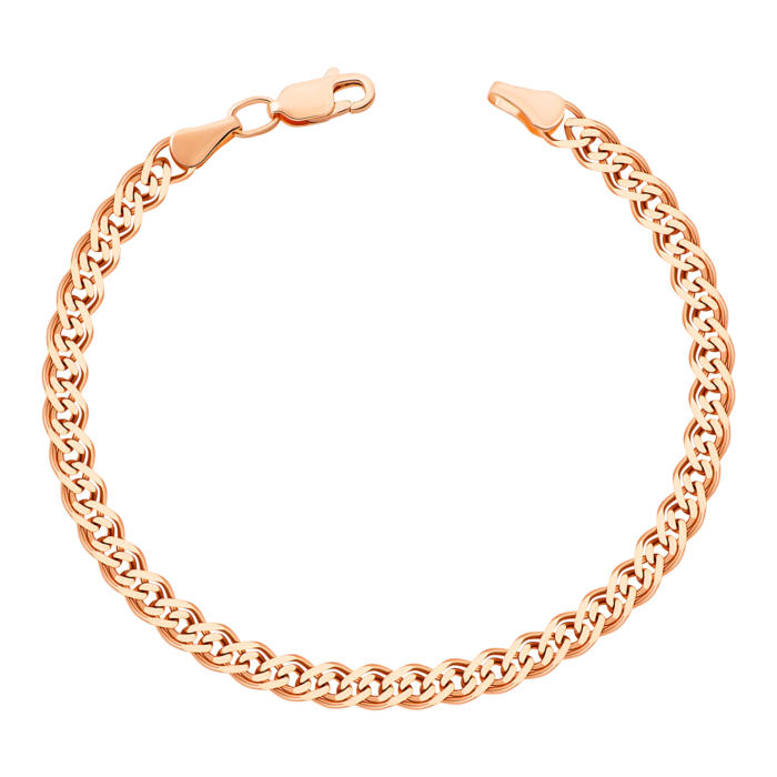 Золотий браслет. Артикул UG55010410501