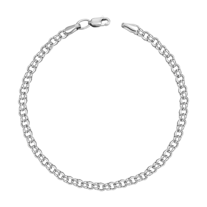 Срібний браслет. Артикул UG550104170с