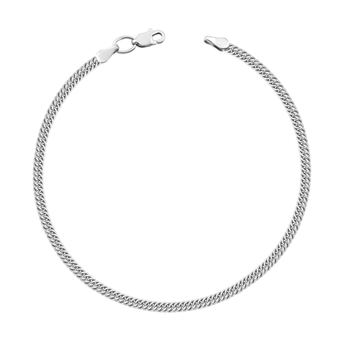 Срібний браслет. Артикул UG550109142с