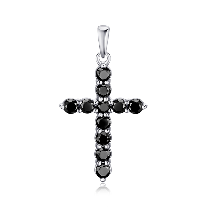 Золотая подвеска с бриллиантами 51928/02/1/11939