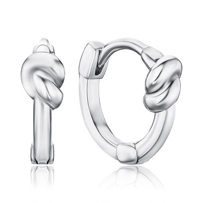 Серебряные серьги 520826