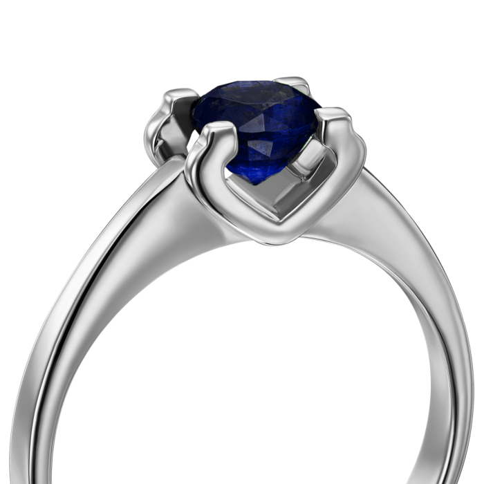 Золотое кольцо с сапфиром. Артикул 52232/02/1/8208