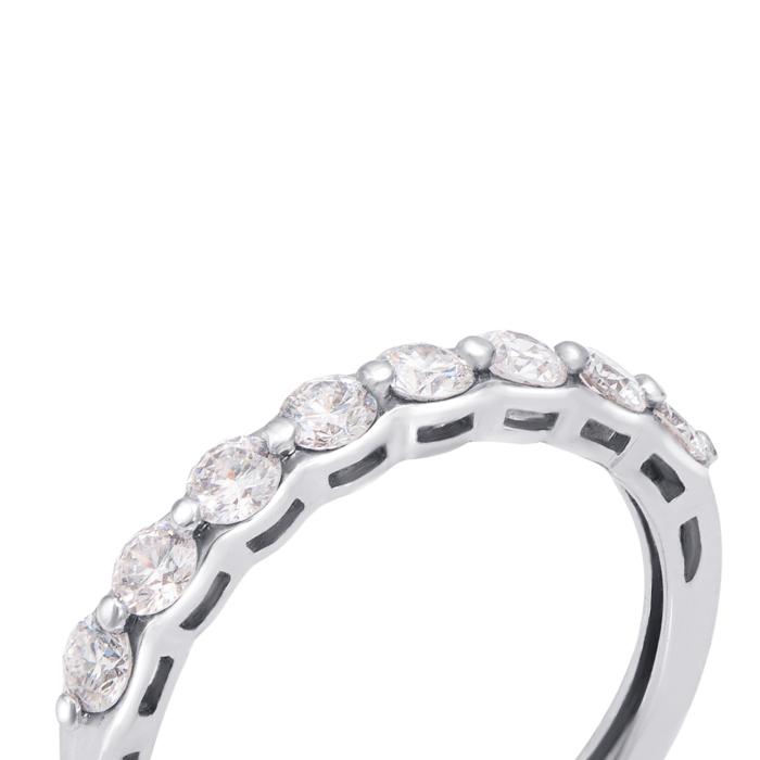 Золотое кольцо с бриллиантами. Артикул 52280/2.75б