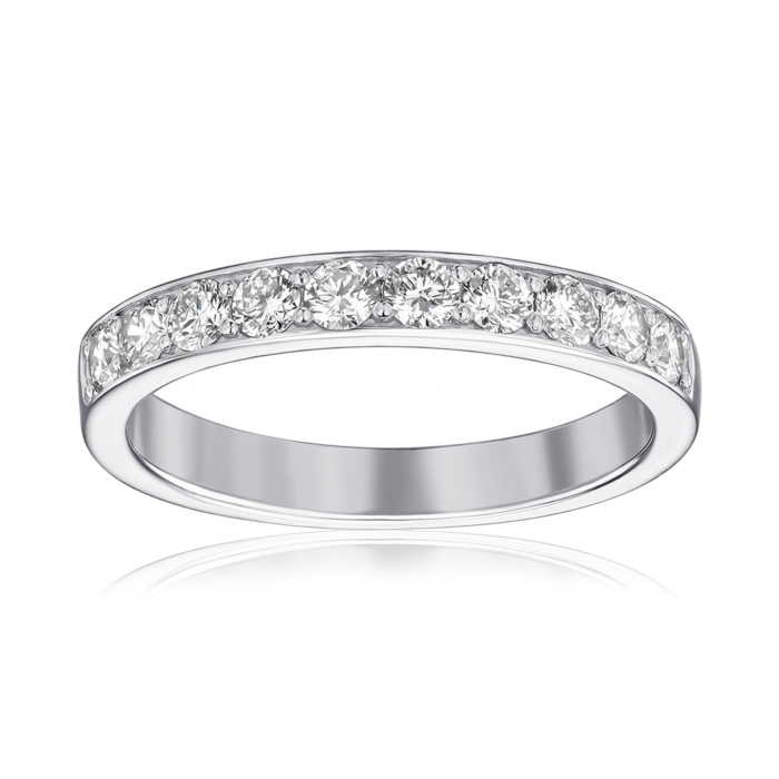 Золотое кольцо с бриллиантами. Артикул 52357/02/1/8563