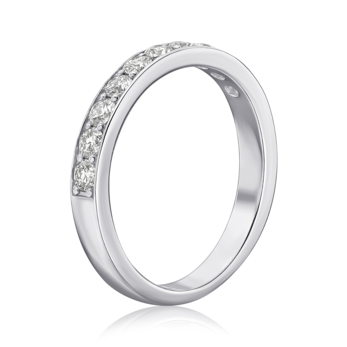 Золотое кольцо с бриллиантами. Артикул 52357/02/1/8563