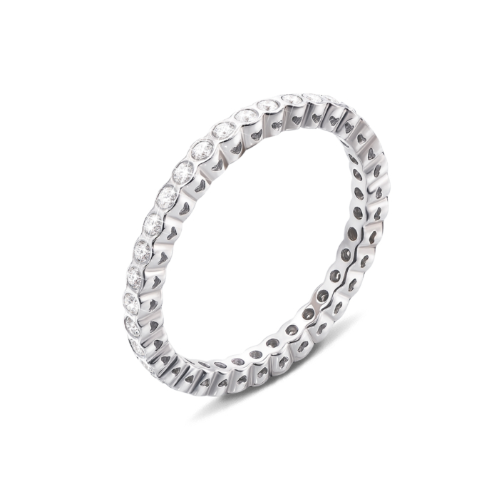 Золотое кольцо с бриллиантами. Артикул 52400/1.5б