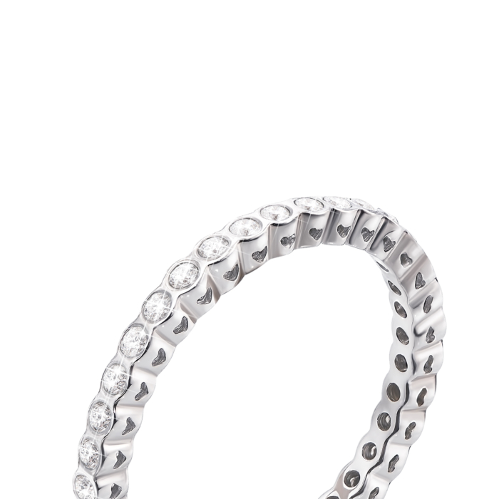 Золотое кольцо с бриллиантами. Артикул 52400/1.5б