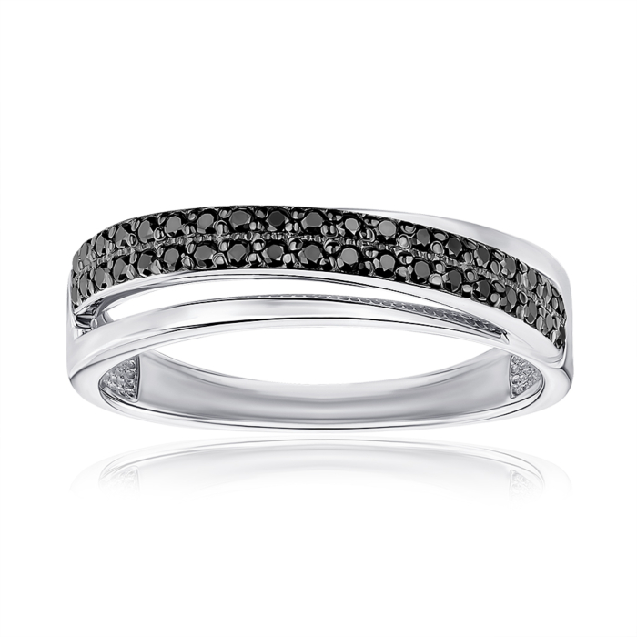 Золота каблучка з діамантами 52459/02/1/11761