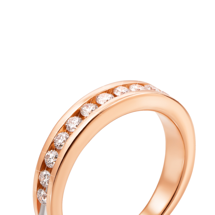 Золотое кольцо с бриллиантами. Артикул 52496-2/01/1/8031