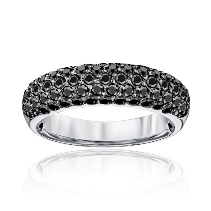 Золота каблучка з діамантами 52521/02/1/11762