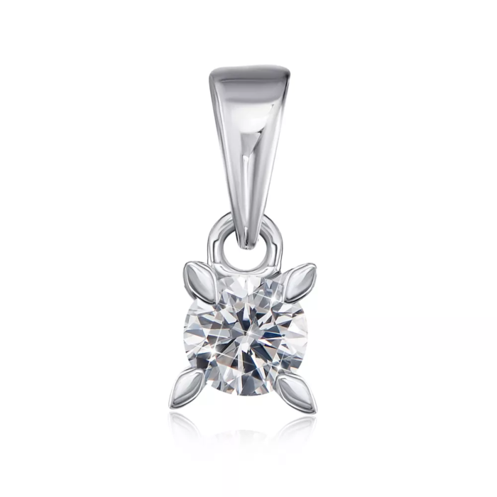 Золота підвіска з діамантом. Артикул 52964/02/1/9218