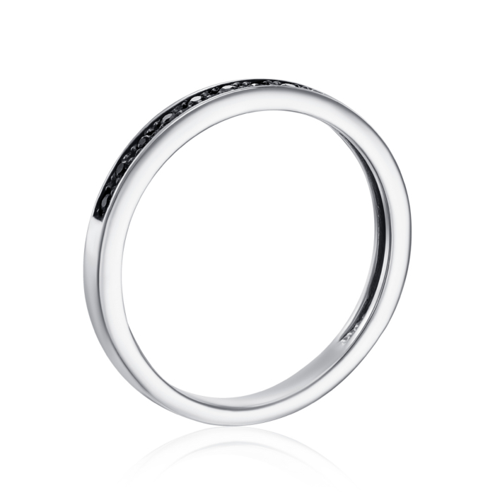 Золота каблучка з діамантами. Артикул 53039/02/1/8284