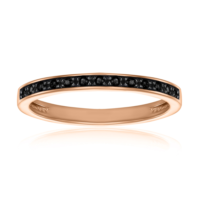 Золотое кольцо с бриллиантами. Артикул 53039/01/1/8284