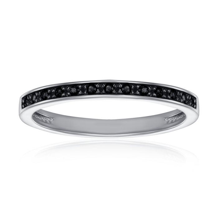 Золота каблучка з діамантами. Артикул 53039/02/1/8284