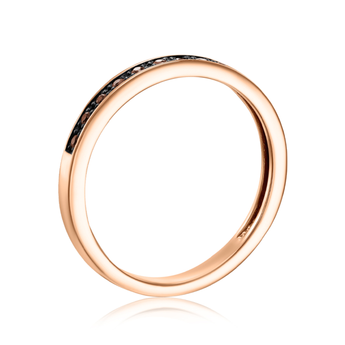 Золотое кольцо с бриллиантами. Артикул 53039-2/01/1/8302 (53039/к)