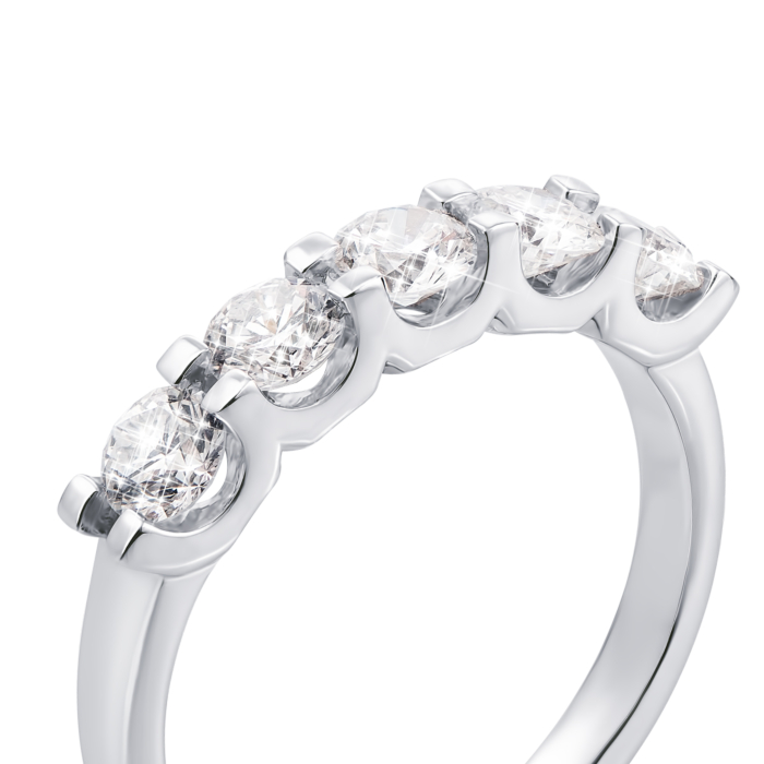 Золотое кольцо с бриллиантами. Артикул 53364/3.5б