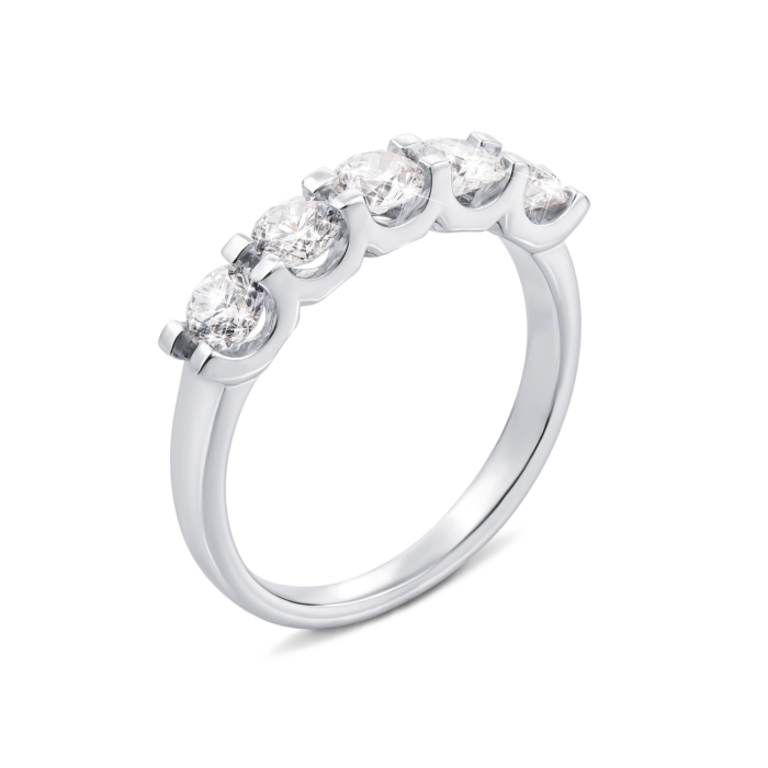 Золотое кольцо с бриллиантами. Артикул 53364/3.5б