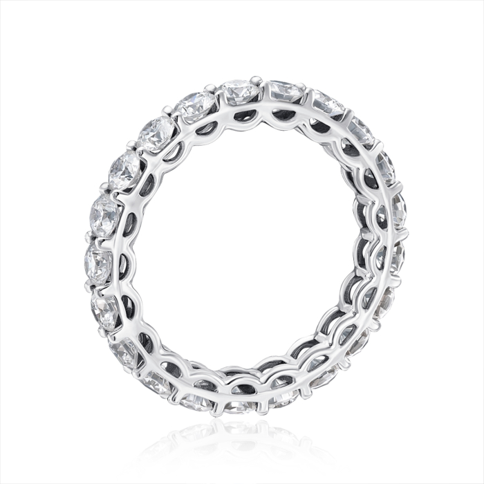 Золотое кольцо с бриллиантами. Артикул 53432/02/1/8010