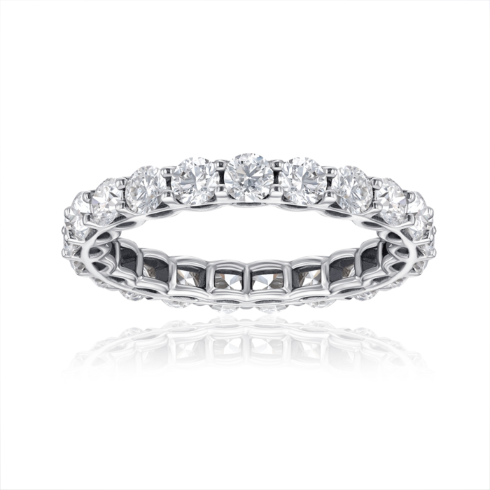 Золотое кольцо с бриллиантами. Артикул 53432/02/1/8010