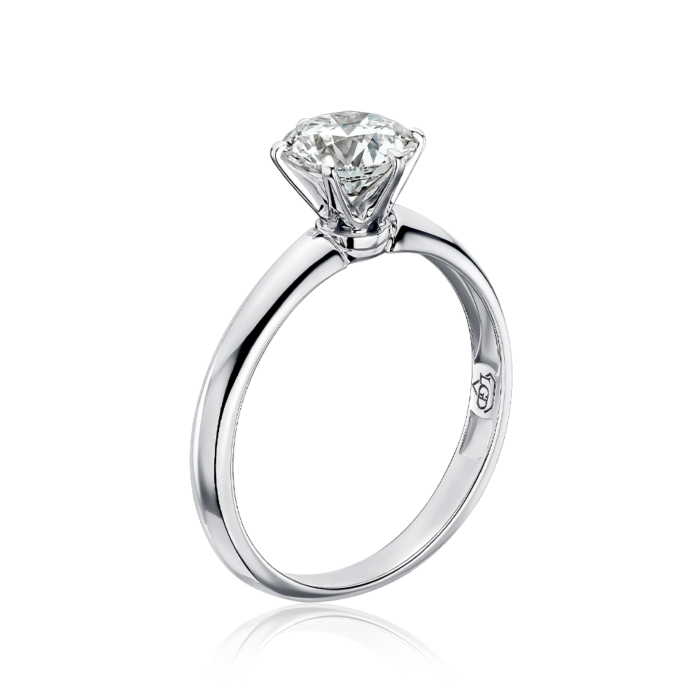 Золота каблучка з екодіамантом. Артикул 53435-L/02/1/11923