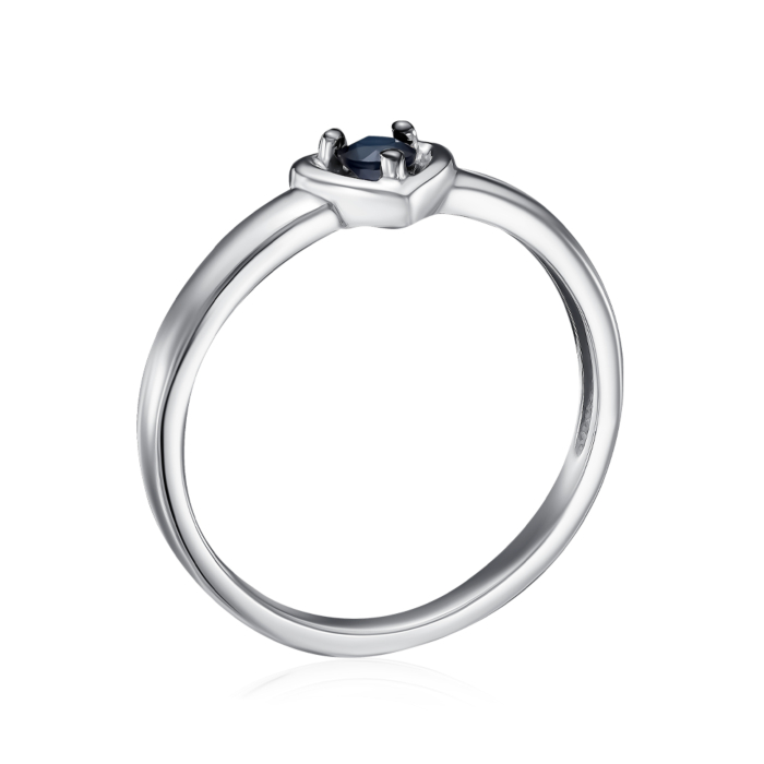 Золота каблучка з сапфіром. Артикул 53483/02/1/8053