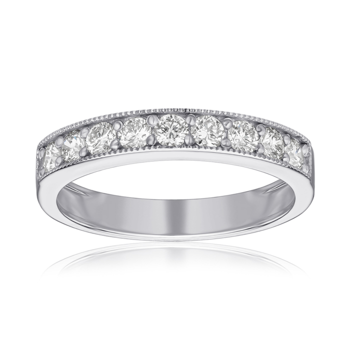 Золотое кольцо с бриллиантами. Артикул 53485/02/1/8563