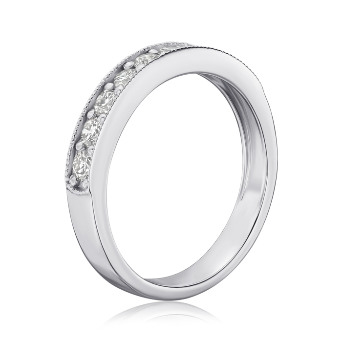 Золотое кольцо с бриллиантами. Артикул 53485/02/1/8563