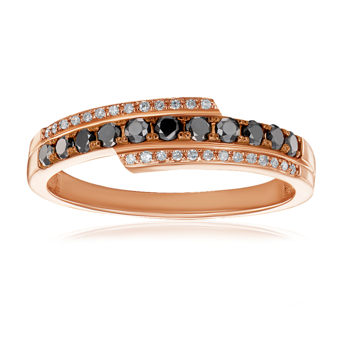 Золотое кольцо с бриллиантами. Артикул 53590/01/1/10401