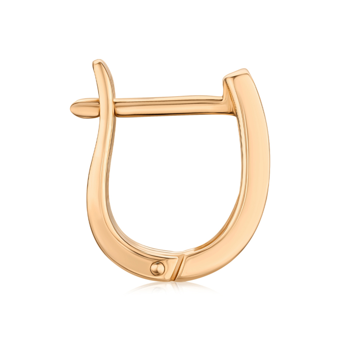 Золоті сережки з діамантами 53852/01/0/9022